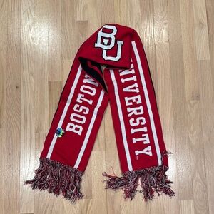 Boston University Red Scarf
